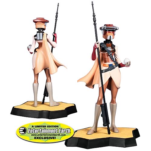 EE Exclusive Star Wars Leia in Boushh Disguise Maquette