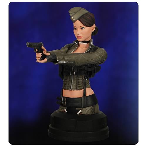 Sucker Punch Amber Deluxe Mini Bust