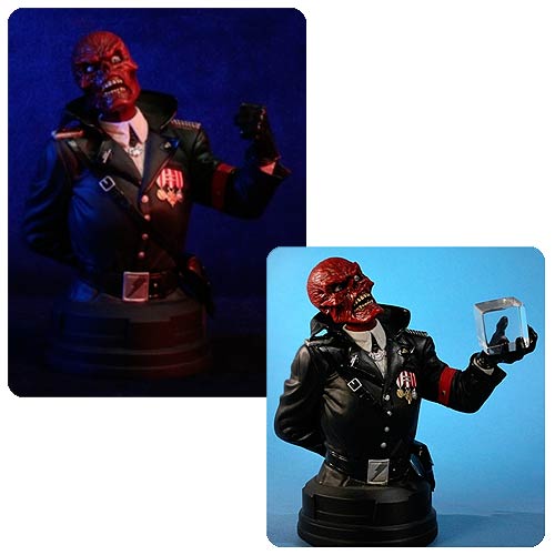 Avengers Red Skull Mini Bust