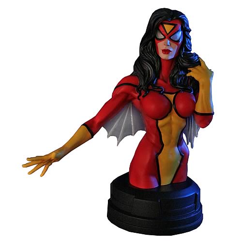 Spider-Woman Mini Bust