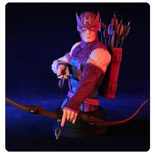 Avengers Hawkeye Mini Bust