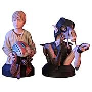 Star Wars Sebulba and Anakin Skywalker Mini-Bust 2-Pack