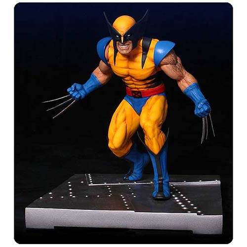 Wolverine Marvel Comics 7-Inch Bookend Statue