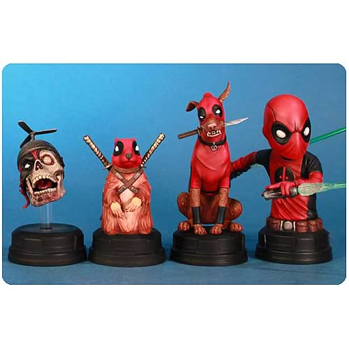 Deadpool Corps Mini-Bust Boxed Set