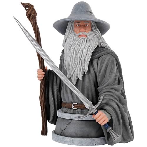The Hobbit An Unexpected Journey Gandalf Mini-Bust