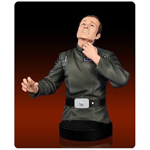 Star Wars Admiral Motti SDCC Exclusive 2012 Mini-Bust