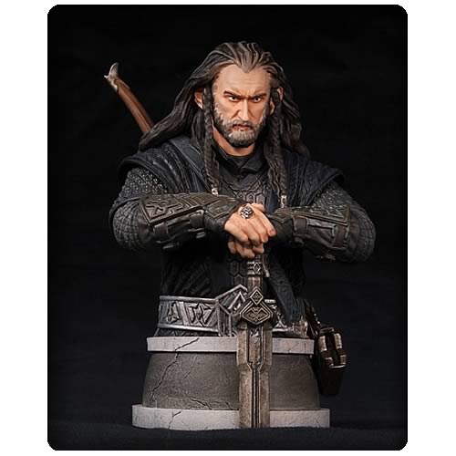 The Hobbit Thorin Oakenshield SDCC 2012 Mini-Bust