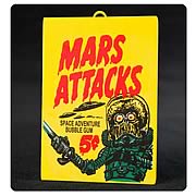 Mars Attacks! Topps Trading Card Pack Ornament