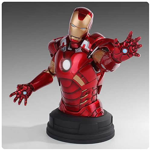 Avengers Iron Man Deluxe Mini-Bust