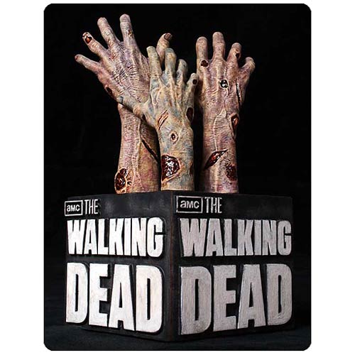 Walking Dead Logo 6 3/4-inch Bookend Statue