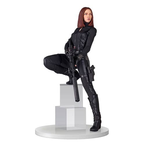 Captain America Winter Soldier Black Widow 18-Inch Statue