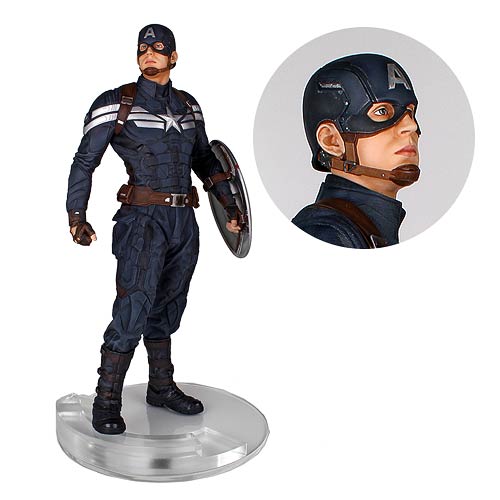 Captain America Winter Soldier Stealth 1:4 Scale Statue