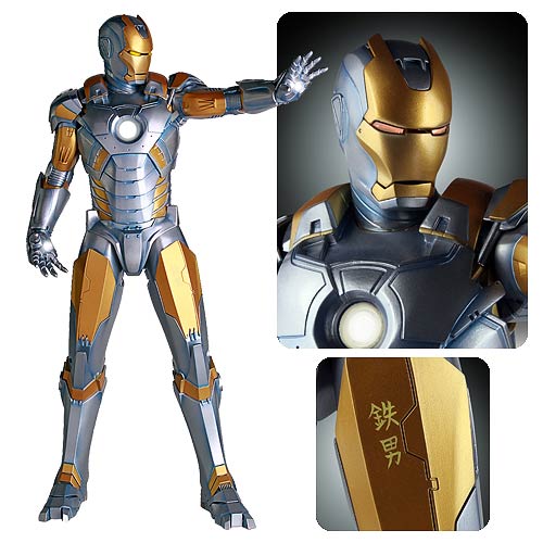 Iron Man Sorayama 1:4 Scale Statue