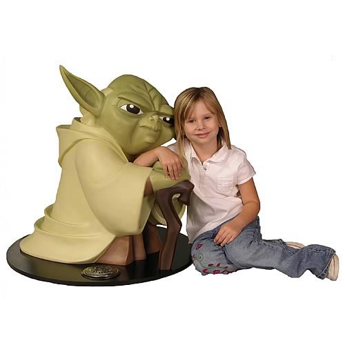 Star Wars Clone Wars Yoda Monument