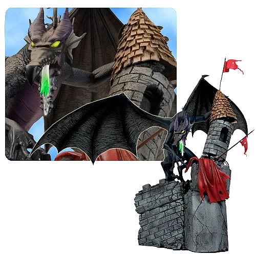 Disney's Dragonkind Maleficent Statue, Disney, Statues, Gentle Giant