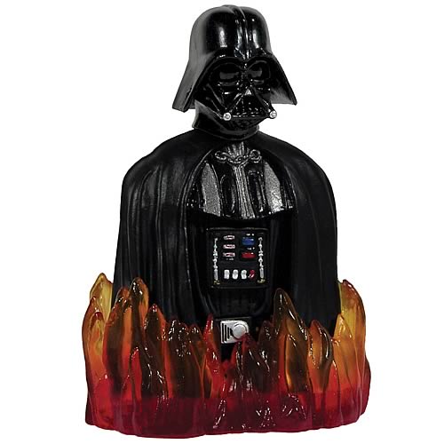 Star Wars Darth Vader in Flames Bust Ups
