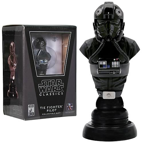 Star Wars Imperial TIE Fighter Pilot Classics Bust
