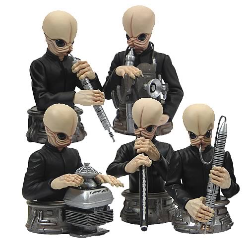 Star Wars Cantina Band Bust Ups Box Set