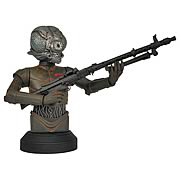 Star Wars 4-LOM Bounty Hunter Mini Bust
