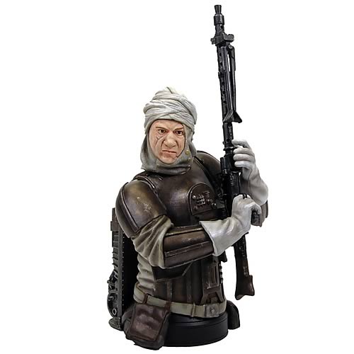 Star Wars Dengar Mini Bust