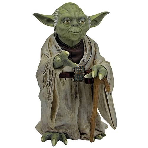 Star Wars Empire Strikes Back Yoda Statue