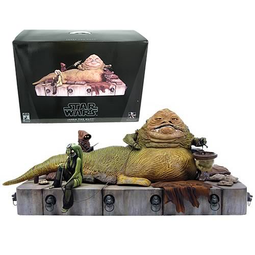 Star Wars Jabba the Hutt Statue