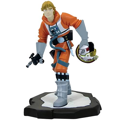 Star Wars Animated Luke Skywalker Pilot Maquette