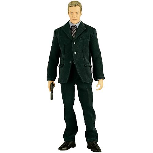 24 Real Action Hero Jack Bauer in Black Suit 12-Inch Figure