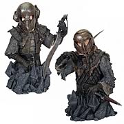Lord of the Rings Frodo and Sam in Orc Armor Mini Busts Set