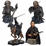 Lord of the Rings Statues and Mini Busts Collection