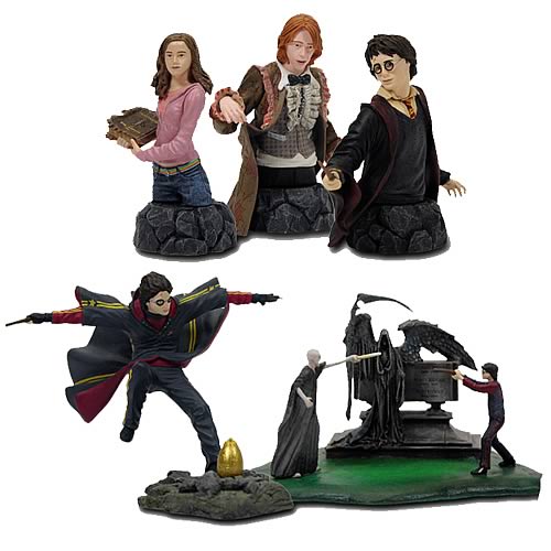 Harry Potter Bust Ups Series 1 Set, Harry Potter, Busts, Gentle Giant