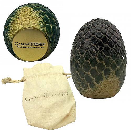 Game of Thrones Rhaegal Dragon Egg Prop Replica Paperweight