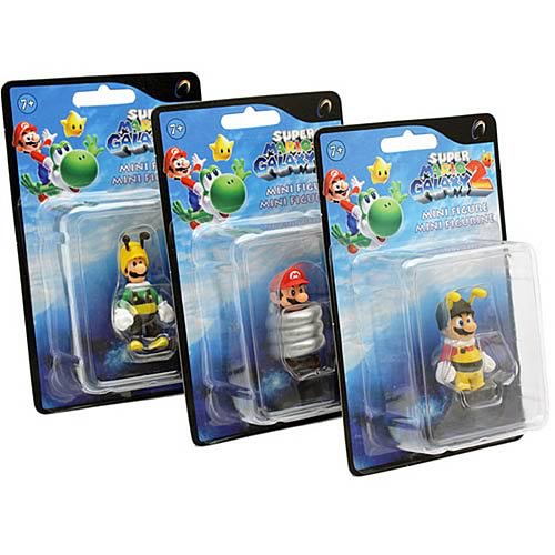 Super Mario Galaxy 2 Wave 1 Mini-Figure Set