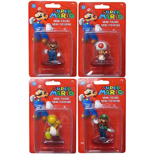 Super Mario Bros. Mini Figures Wave 1 Case