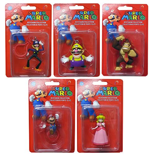 Super Mario Bros. Key Chains Wave 2 Case