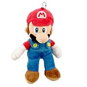 Super Mario Bros. Mario Plush Key Chain