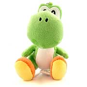 Super Mario Bros. Yoshi Plush Key Chain