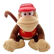 Super Mario Bros. Diddy Kong 6-Inch Plush