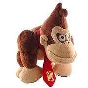 Super Mario Bros. Donkey Kong 9-Inch Plush