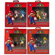 Super Mario Bros. Mini Figures 2-Pack Case