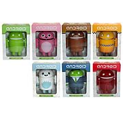 Google Android Wave 1 3-Inch Vinyl Figure Case Google Android Wave 1 3-Inch Vinyl Figure Case
