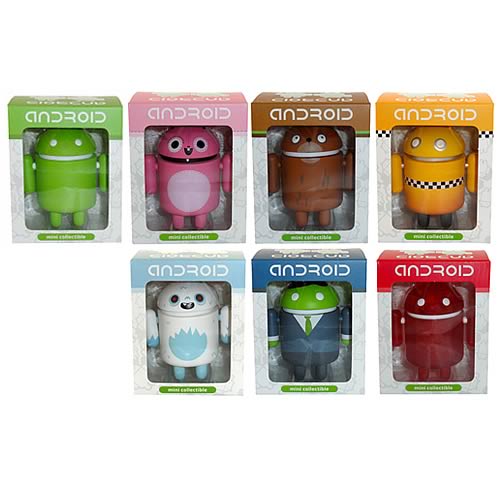 Google Android 3-Inch Vinyl Figure Wave 1 Case