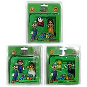 Nintendo Super Mario Figures in Collector Tin Wave 2 Set