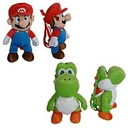 Nintendo Super Mario Bros. Plush Backpack Set