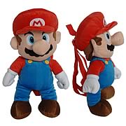Nintendo Super Mario Bros. Mario Plush Backpack