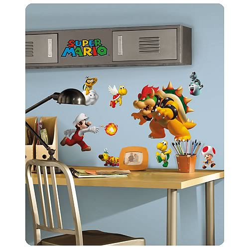 Super Mario Bros. Wall Applique