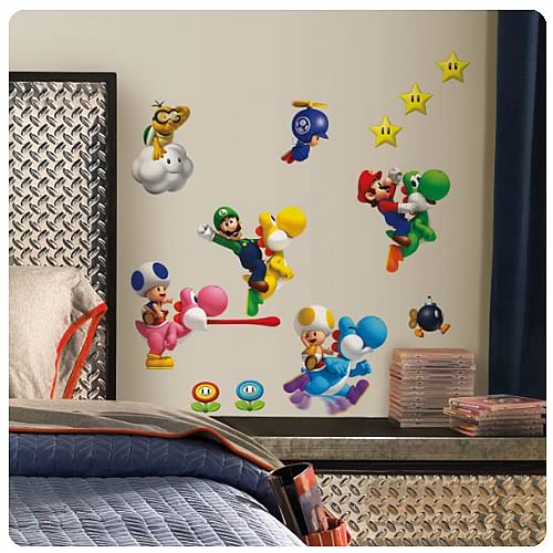 Super Mario Bros. Wii Regular Pack Applique