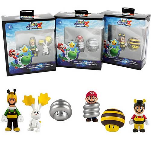 Super Mario Galaxy 2 Wave 1 Mini-Figure 2-Pack Case