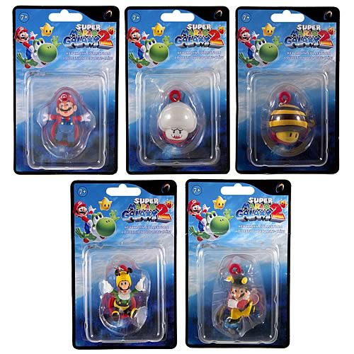 Super Mario Galaxy 2 Wave 1 Key Chain Case