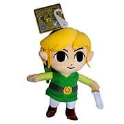 Exclusive Legend Of Zelda Wind Waker Link 6-Inch Plush